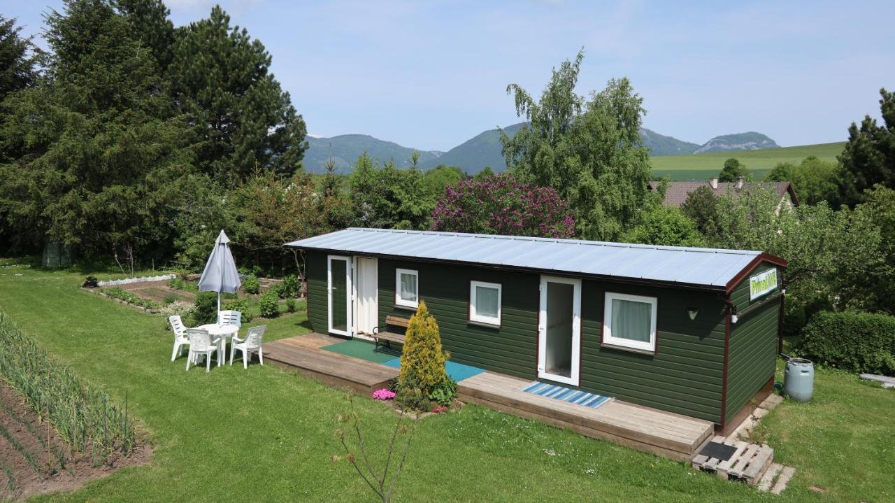 Privat Ave-Mobilhaus Villa Liptovsky Mikulas Ngoại thất bức ảnh